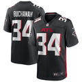 Ray Buchanan Atlanta Falcons Nike Game Retired   Jersey - Black