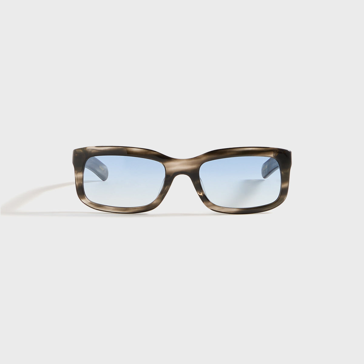 Flatlist Palmer - Grey Havana / Blue Gradient Lens