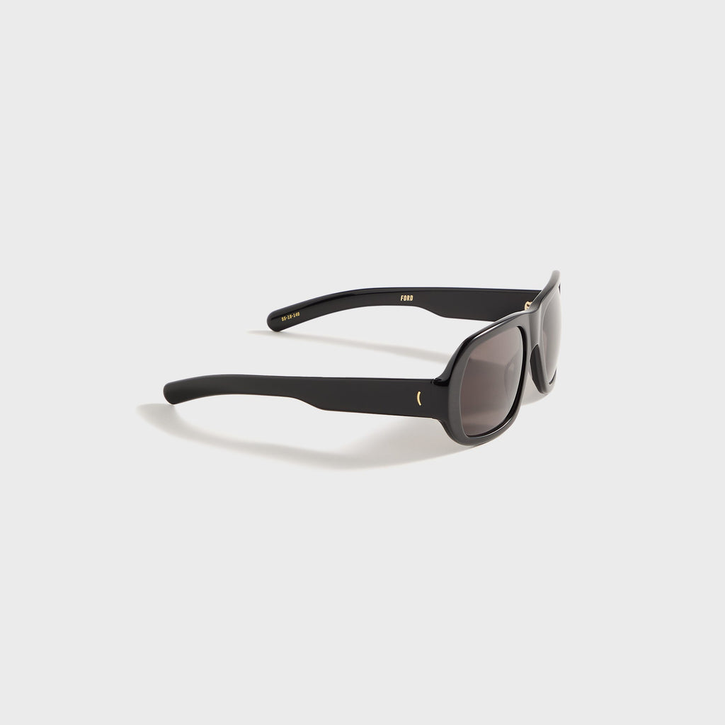 Flatlist Ford - Solid Black / Solid Black Lens