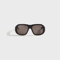 Flatlist Ford - Solid Black / Solid Black Lens