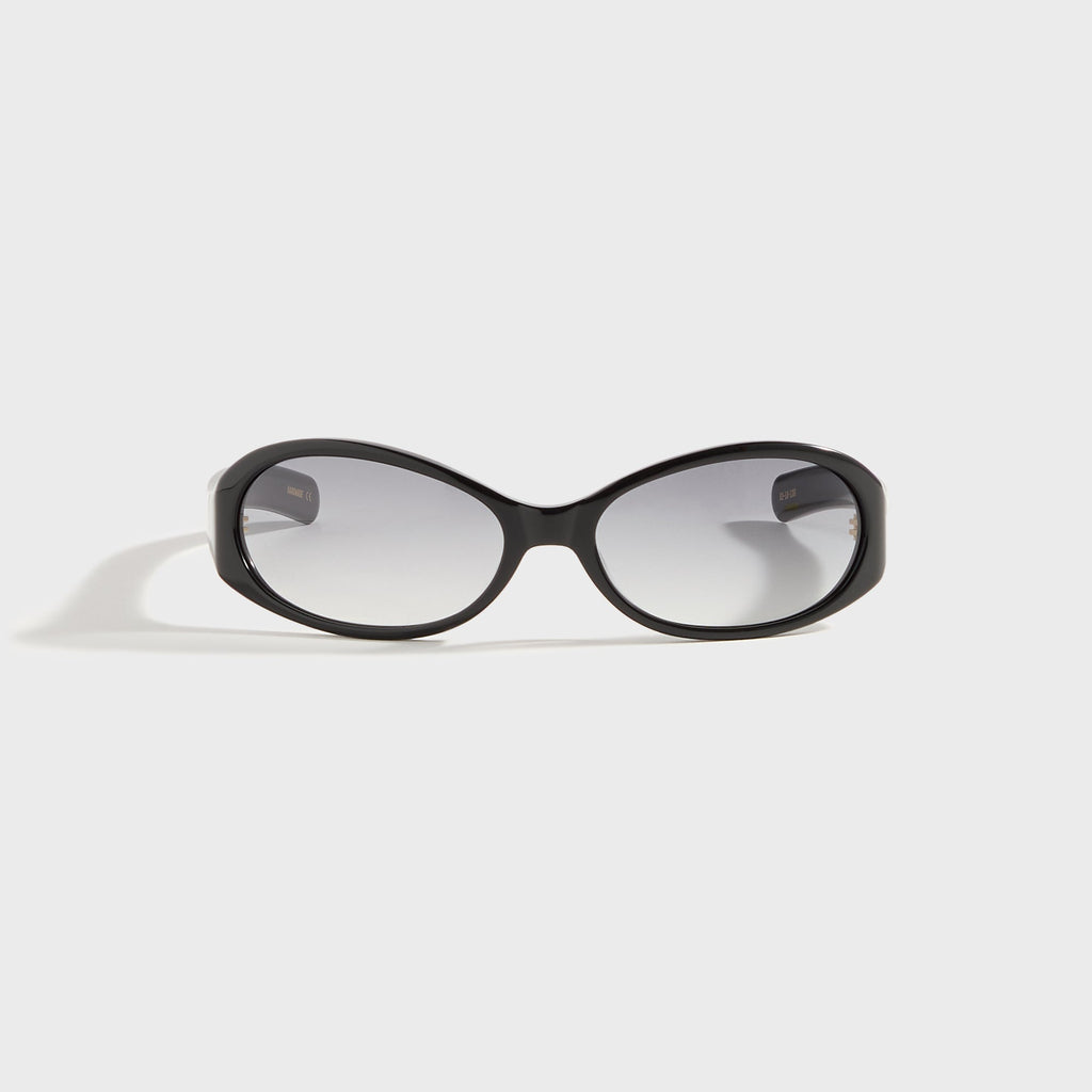 Flatlist Opel Sunglasses - Solid Black / Solid Black Lens