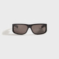 Flatlist April - Solid Black / Solid Black Lens