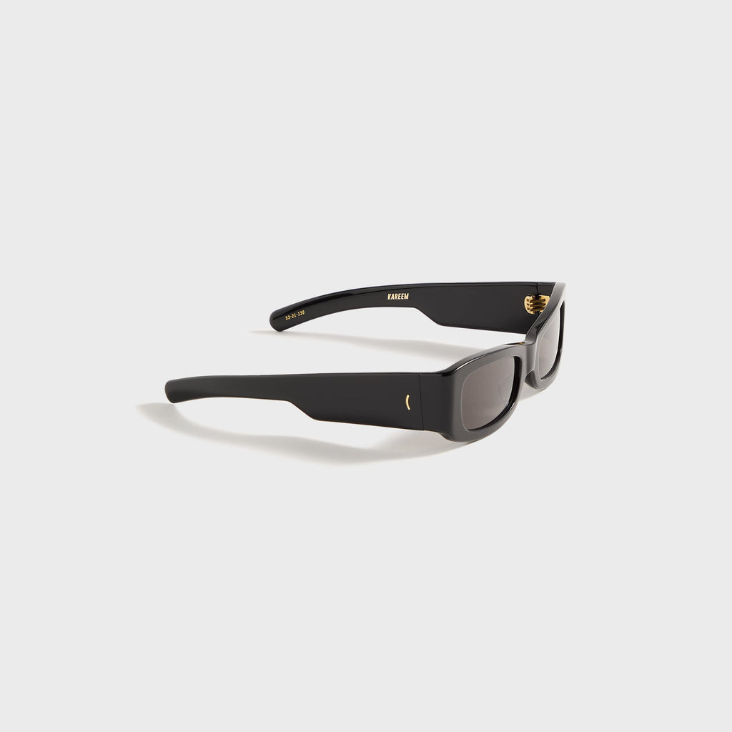 Flatlist Kareem - Solid Black / Solid Black Lens