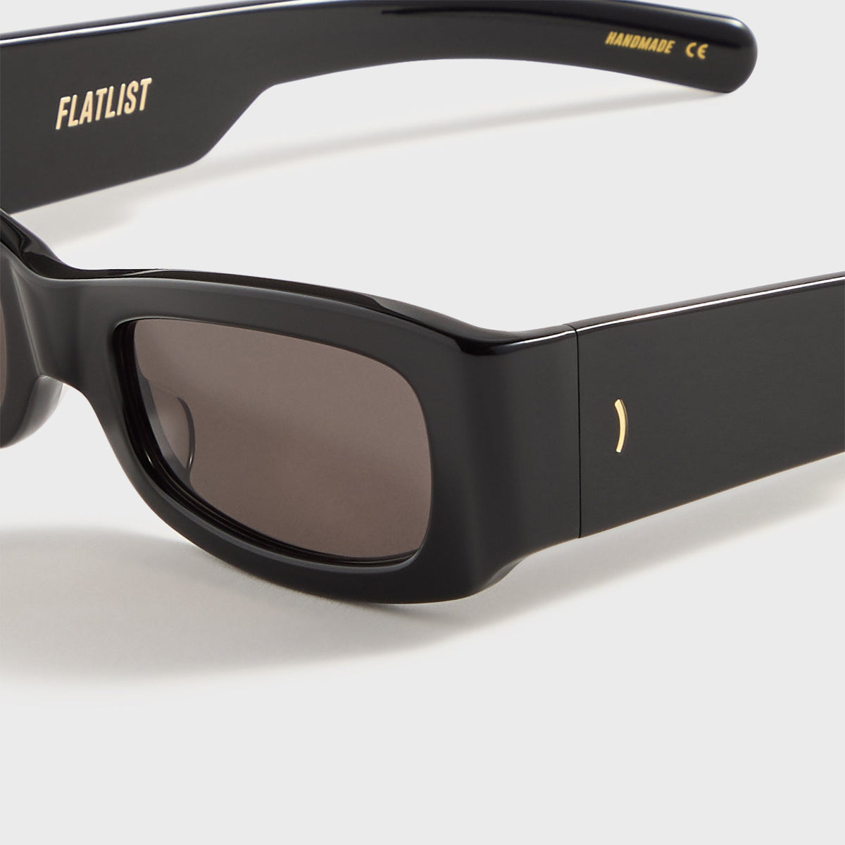 Flatlist Kareem - Solid Black / Solid Black Lens