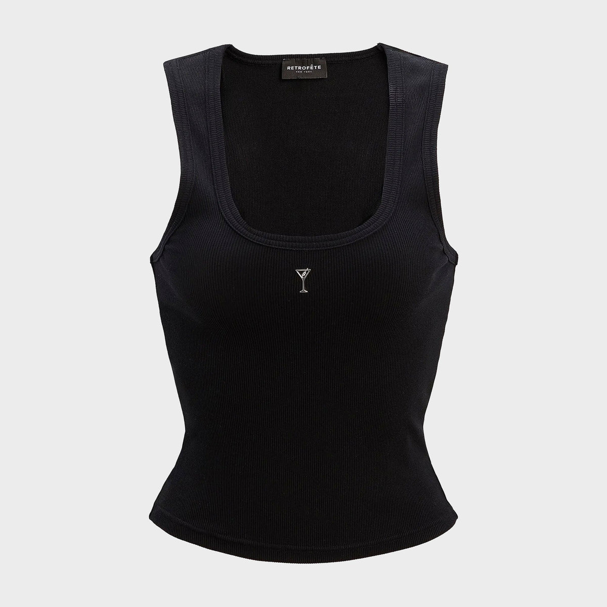 Retrofete Amani Tank - Black