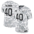 Pat Tillman Arizona Cardinals Nike 2024 Salute to Service Retired   Limited Jersey - Arctic Camo