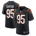 Zach Carter Cincinnati Bengals Nike Game   Jersey - Black