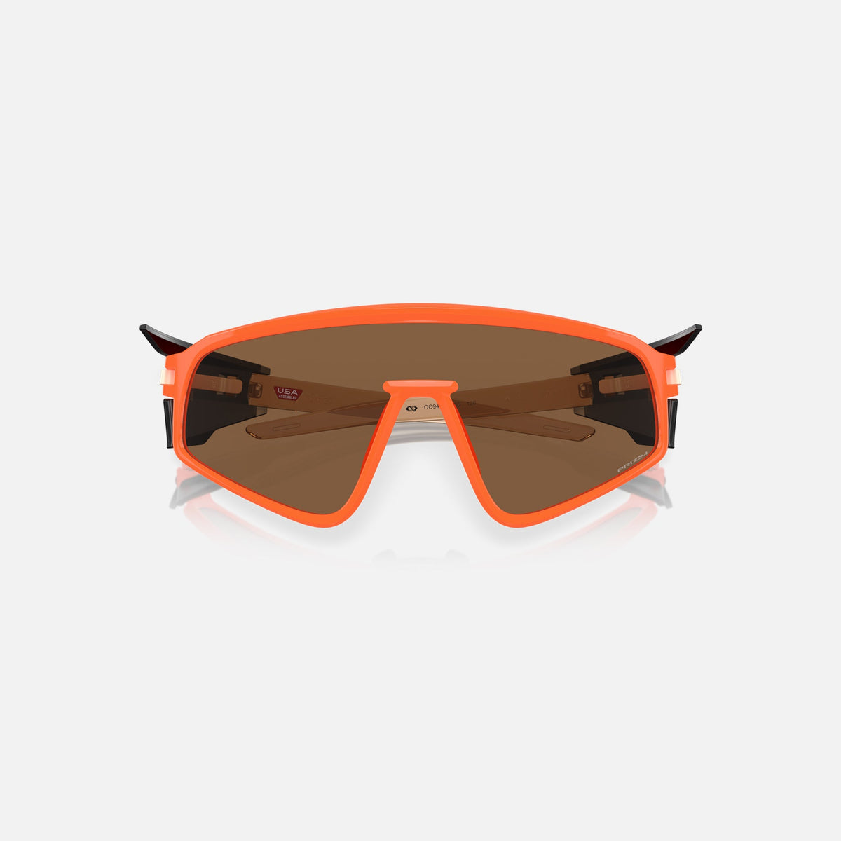 Oakley Latch Panel - Neon Orange / Sepia / Prizm Bronze