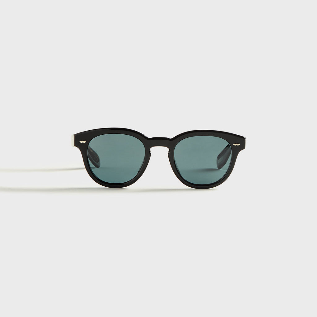 Oliver Peoples Cary Grant Sunglasses - Black / Blue Polar