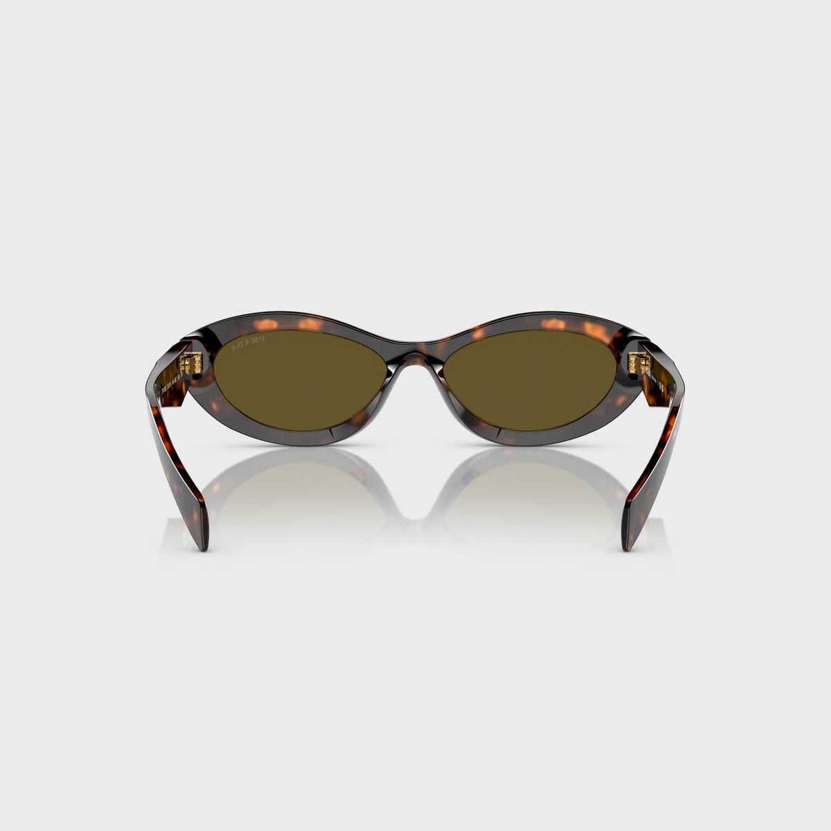 Prada PR 26ZS Sunglasses - Honey Tortoise / Dark Brown