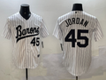 Men's Chicago White Sox Michael Jordan #45 White Limited Player Jersey
