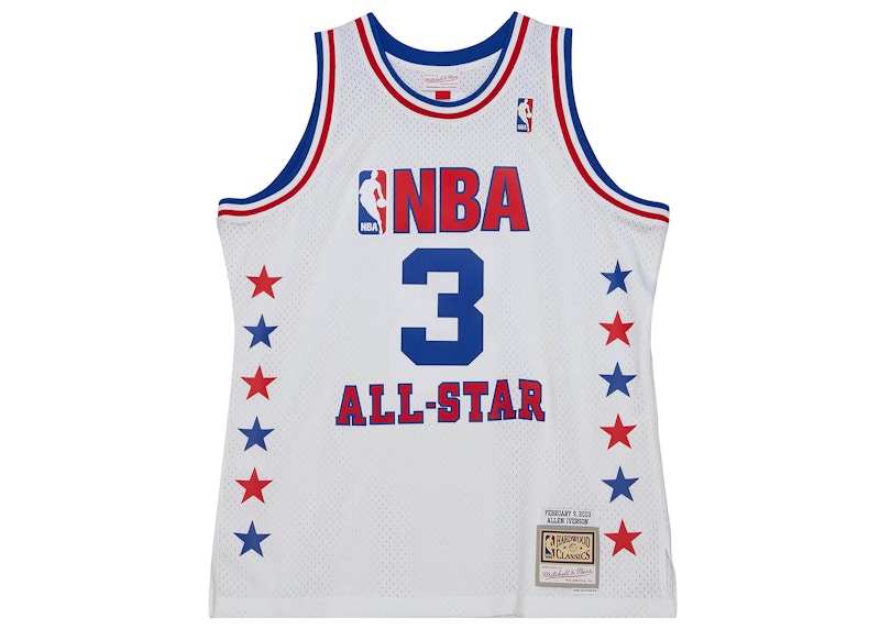 Allen Iverson 2003 All-Star Swingman Jersey