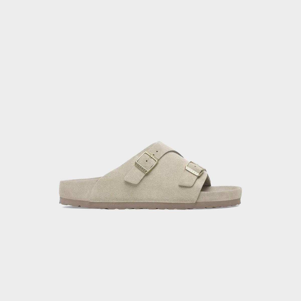 Birkenstock Zurich Exq Suede - Taupe