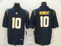 Men's San Diego Chargers Justin Herbert Jersey-Dark blue