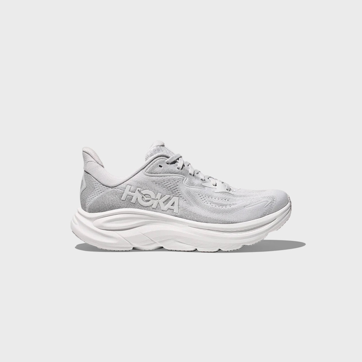 HOKA WMNS Clifton 10 - Cosmic Grey / Stardust