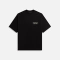Essentials Jersey Crewneck Tee - Black