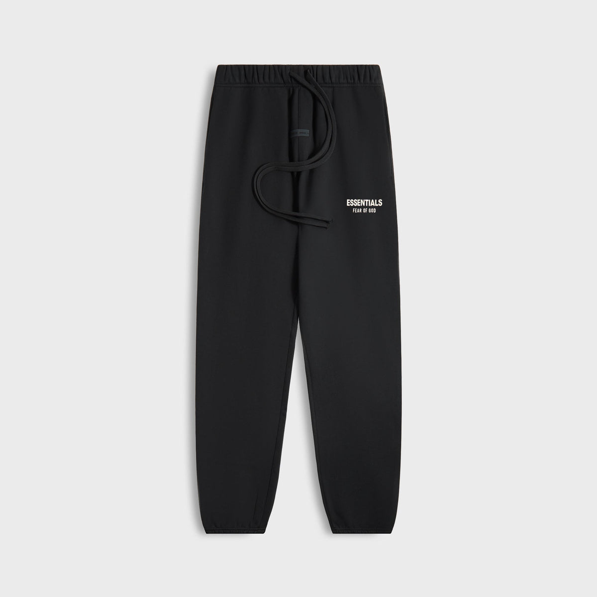 Essentials Classic Fit Fleece Sweatpant - Jet Black