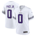 Ivan Pace Jr Minnesota Vikings Nike Alternate Game   Jersey - White