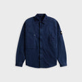 Stone Island Denim Research Island Shirt - Indigo