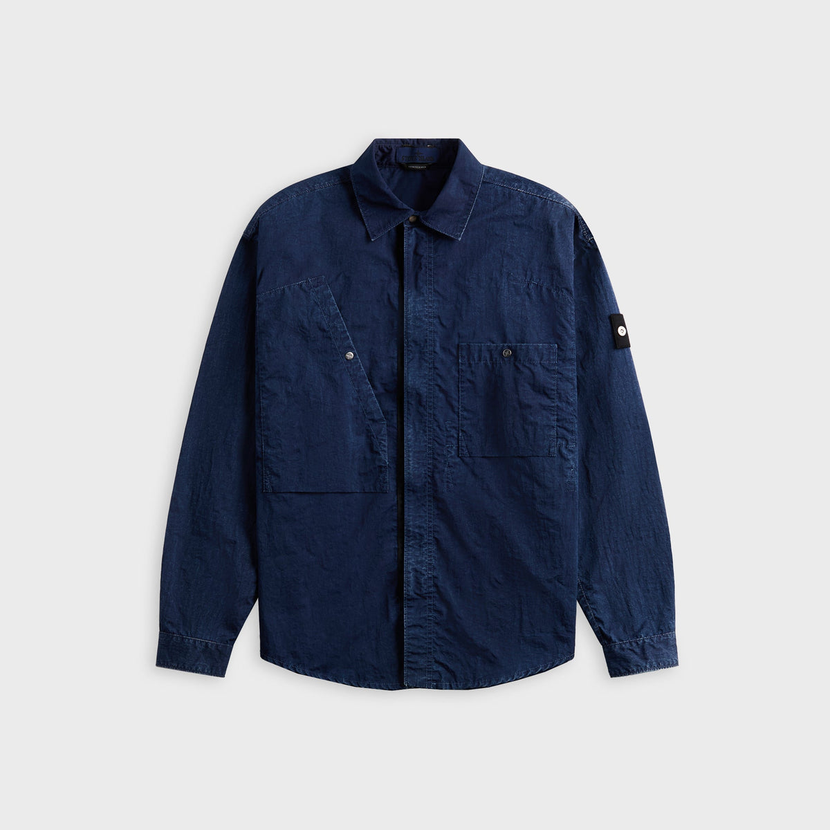 Stone Island Denim Research Island Shirt - Indigo