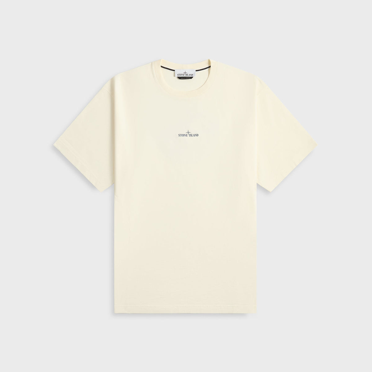 Stone Island Compass Camo Tee - Ivory