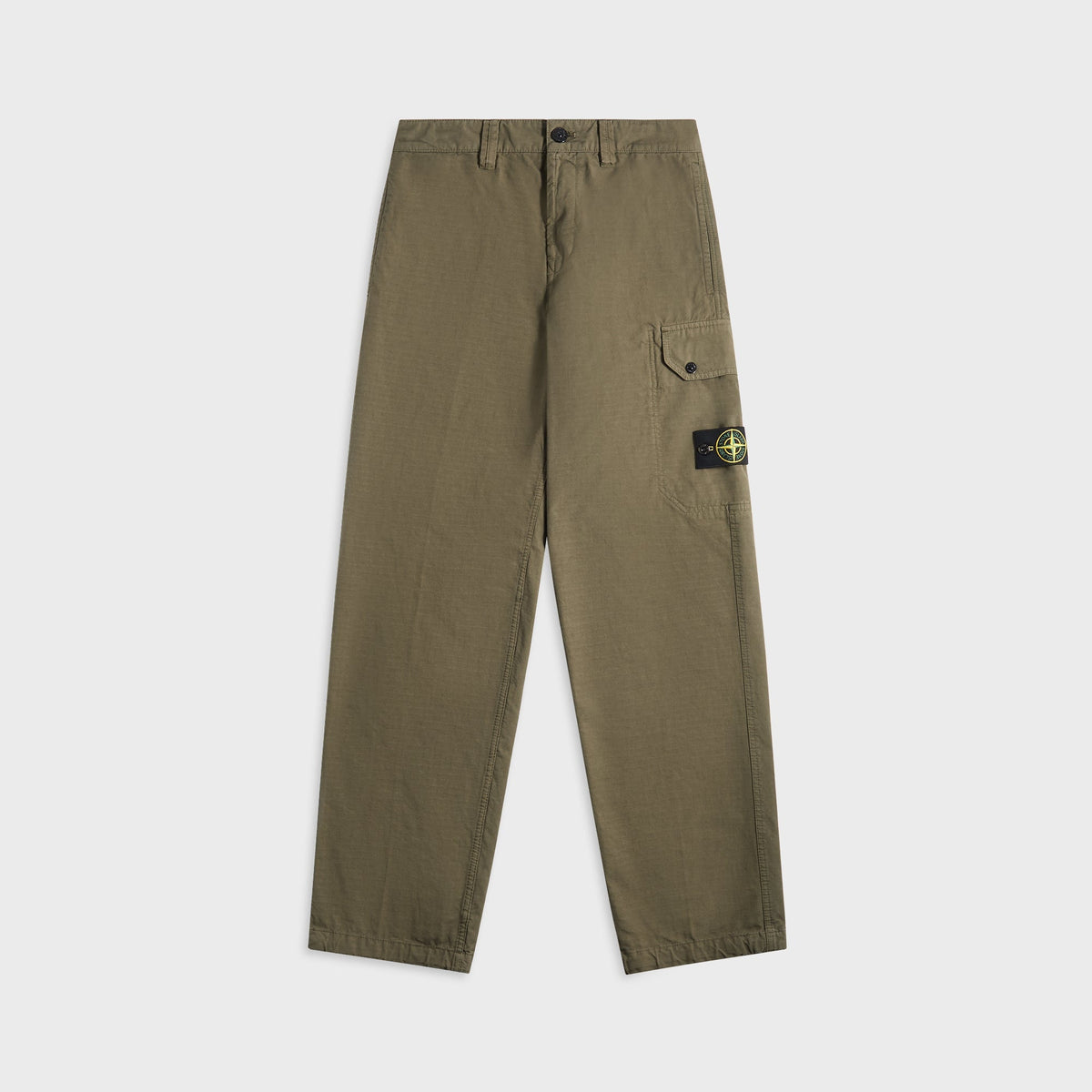 Stone Island Trousers - Military Green
