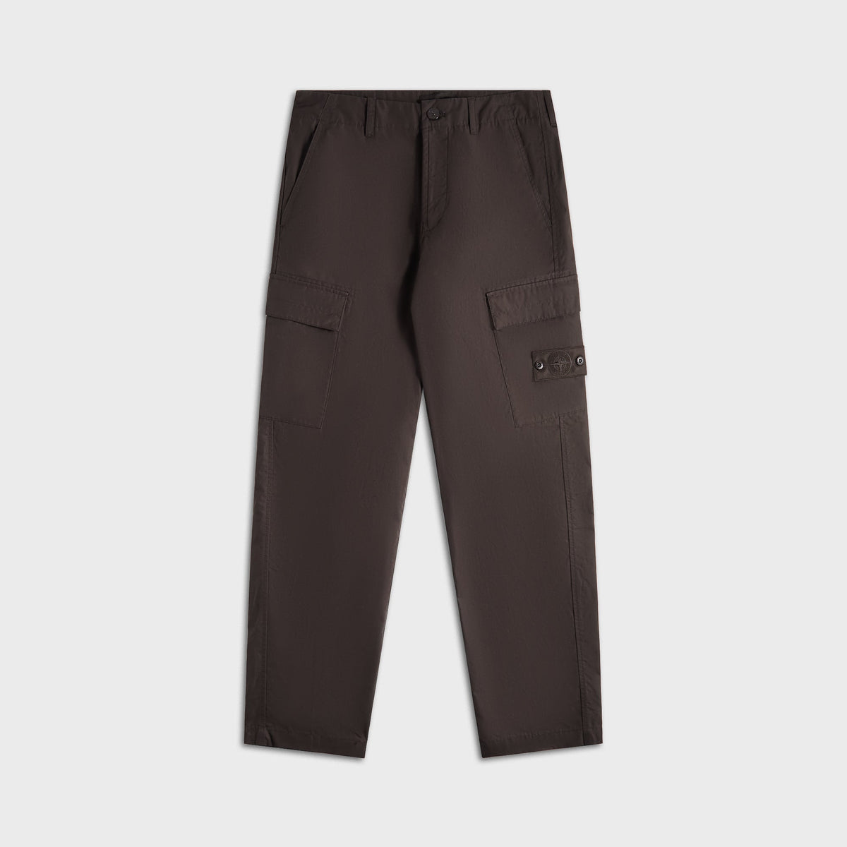 Stone Island Ghost Cargo Trousers - Dark Brown