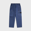 Stone Island Denim Research Hollow Fibre Nylon Trousers - Indigo