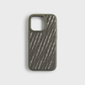 Kith for TUMI Aluminum iPhone 15 Pro Case - Plaster
