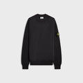 Stone Island Ribbed Soft Cotton Crewneck - Charcoal
