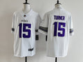 Men's Minnesota Vikings Dallas Turner Nike Jersey -  White