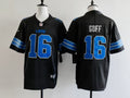 Men's Detroit Lions Jared Goff Jersey -  Black