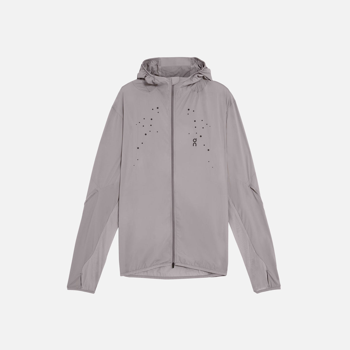 On Running for Post Archive Faction Running Jacket - Zinc