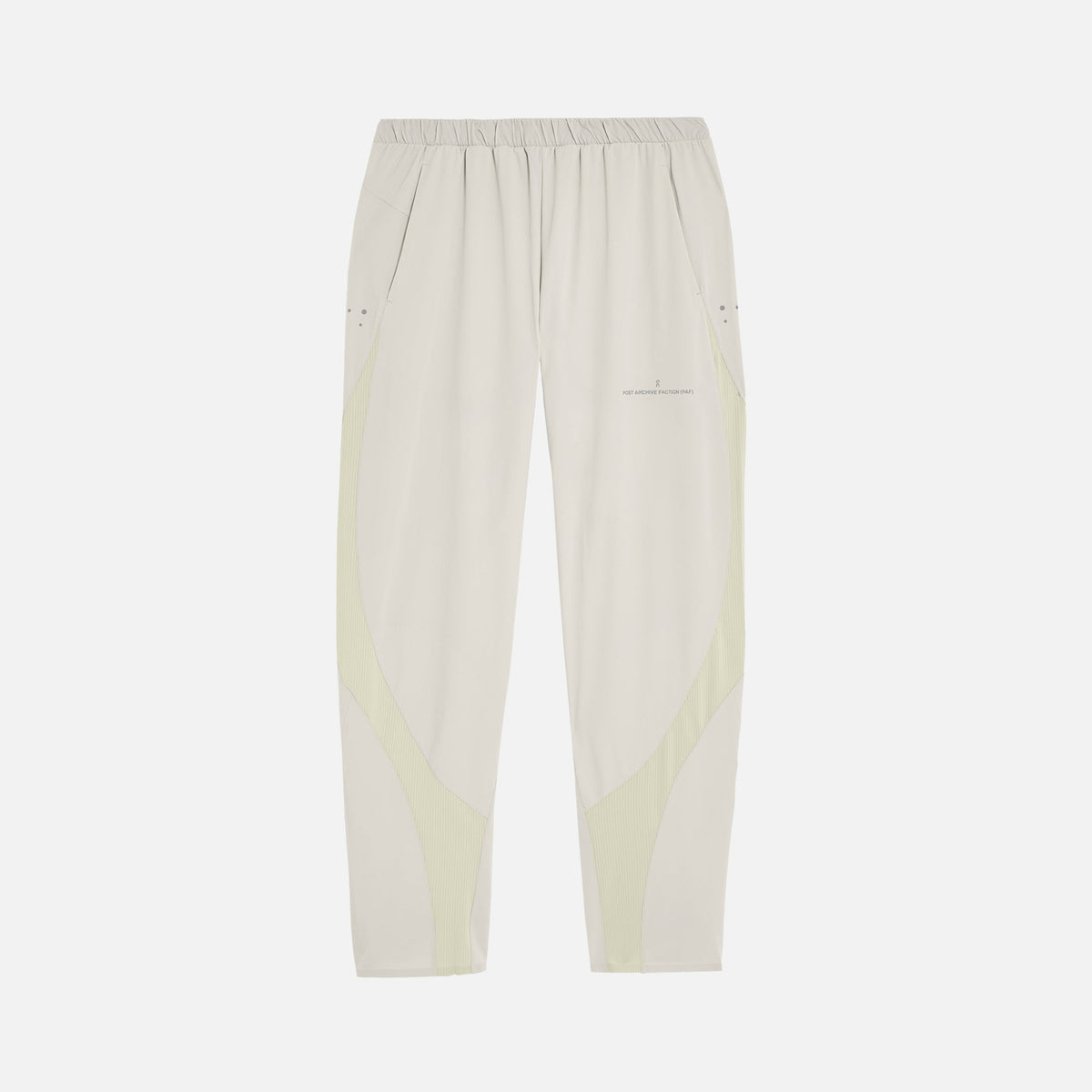 On Running for Post Archive Faction Running Pants - Moondust Chalk
