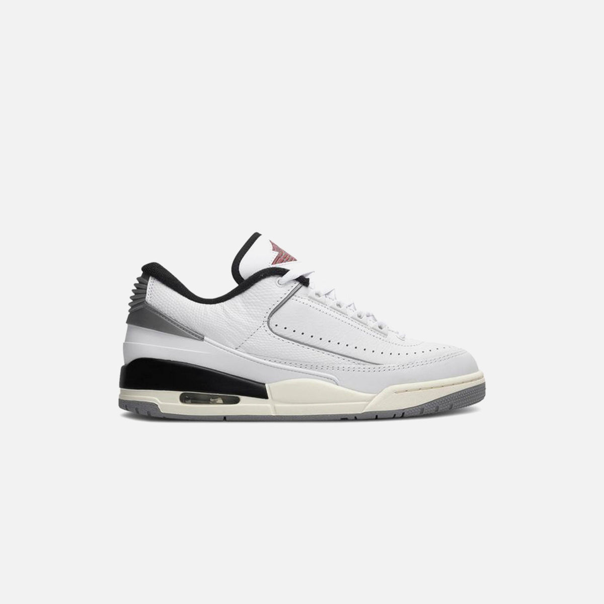 (RTV) Jordan 2/3 - White / Fire Red / Cement Grey / Sail / Black