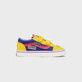 VANS x KPop Demon Hunters TD Old Skool V - Purple / Yellow / Pink