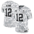 Chris Olave New Orleans Saints Salute To Service 2024 Jersey