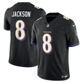 Lamar Jackson Black Baltimore Ravens Vapor F.U.S.E. Limited Jersey