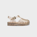Melissa Mini Possession Shiny Elements - Beige Glitter