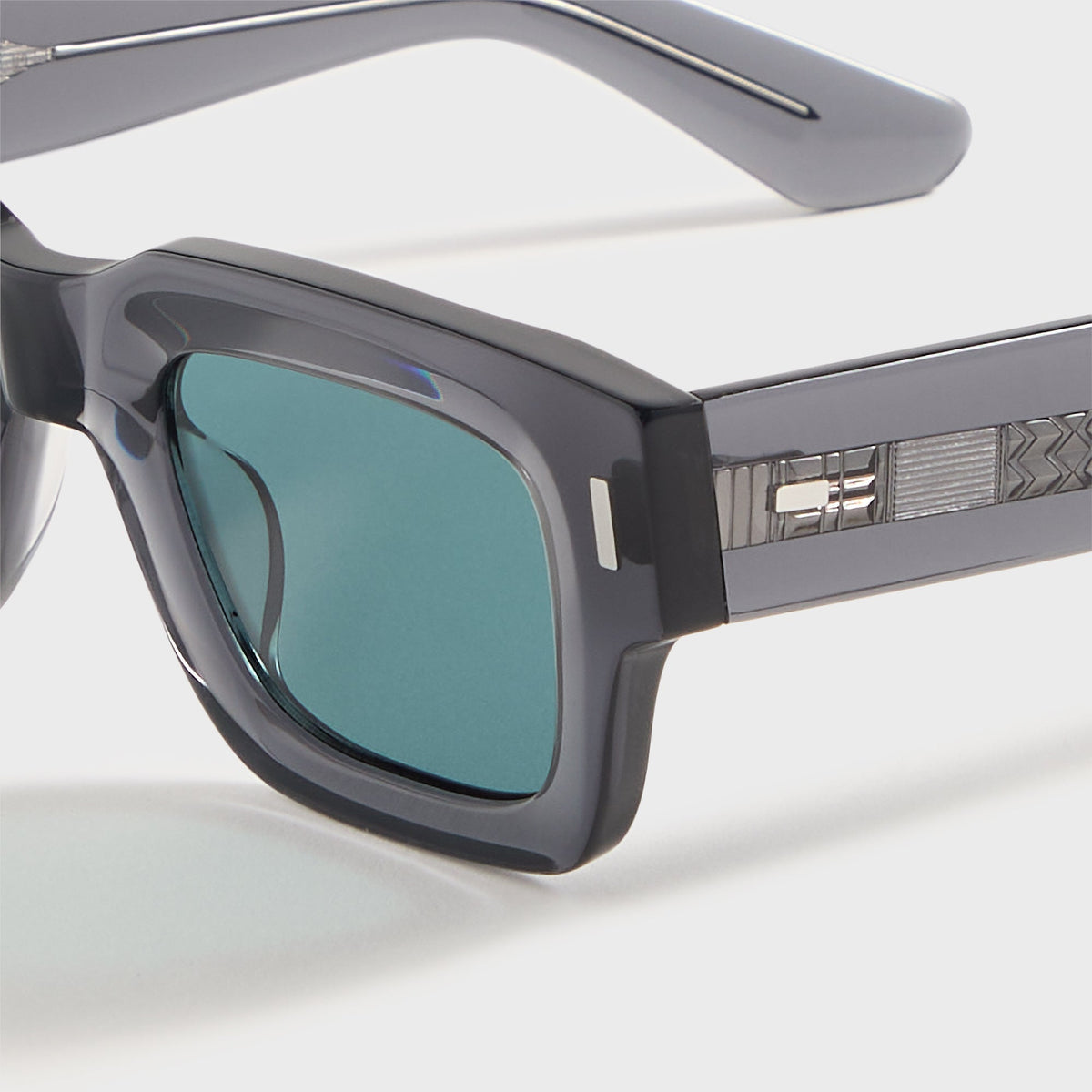 AKILA Ares Sunglasses - Cement / Viridian