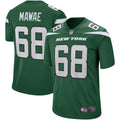 Kevin Mawae New York Jets Nike Game Retired   Jersey - Gotham Green