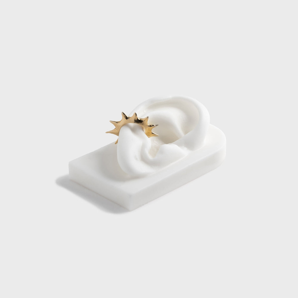 Faris Spina Ear Cuff - Gold