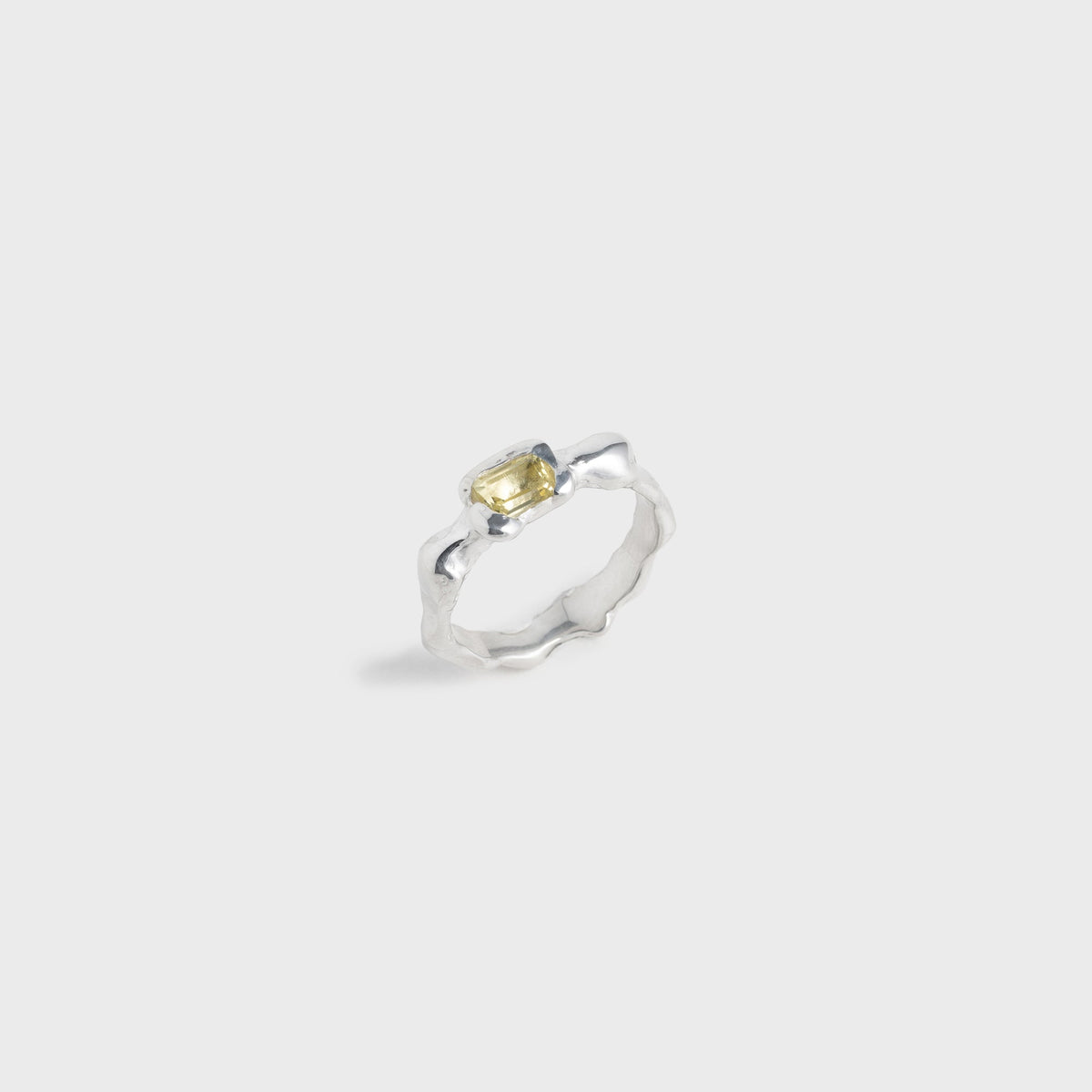 Faris Prima Ring I - Silver