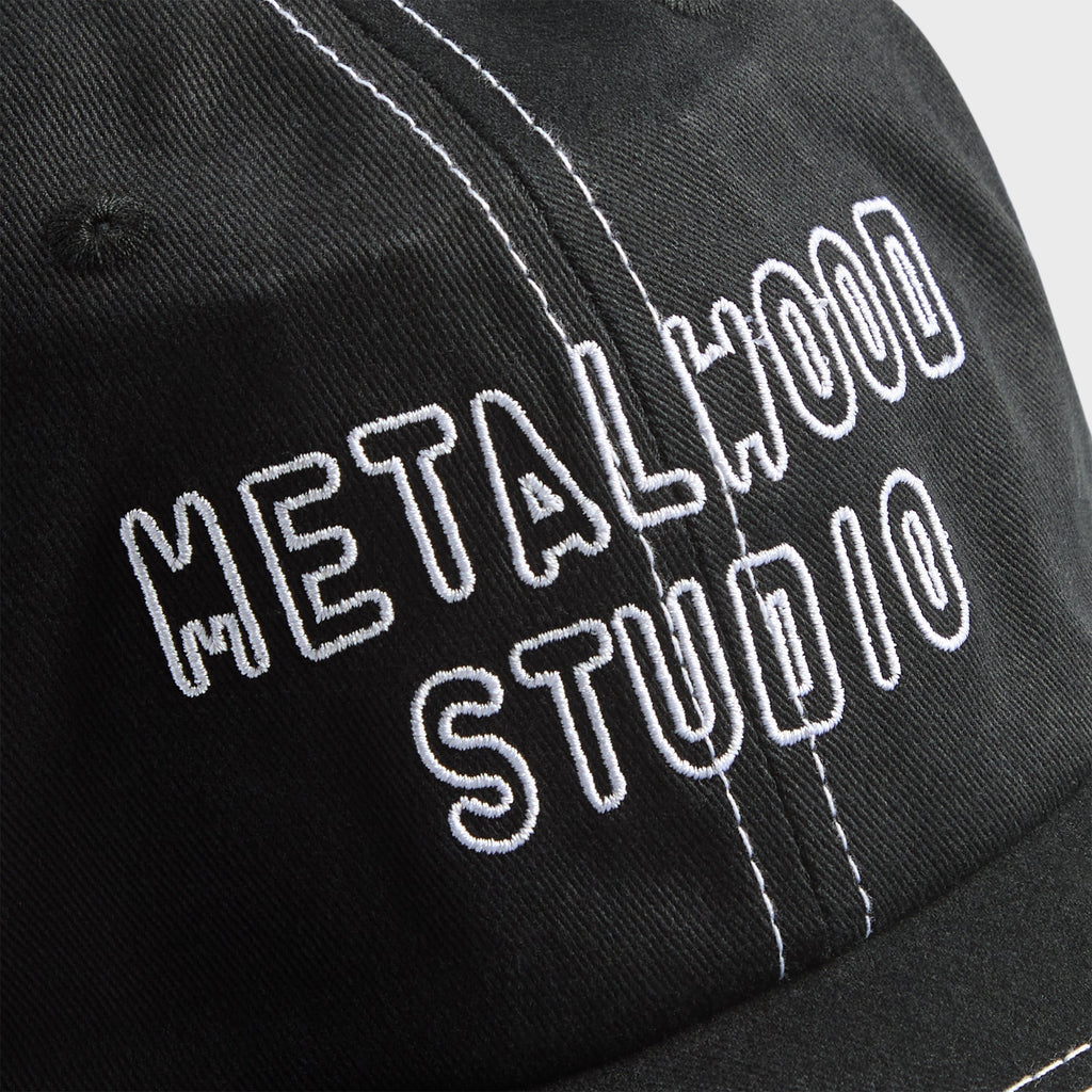 Metalwood Cutie 6-Panel Trucker Hat - Black