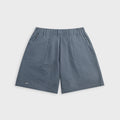Metalwood Seersucker Spa Short - Navy