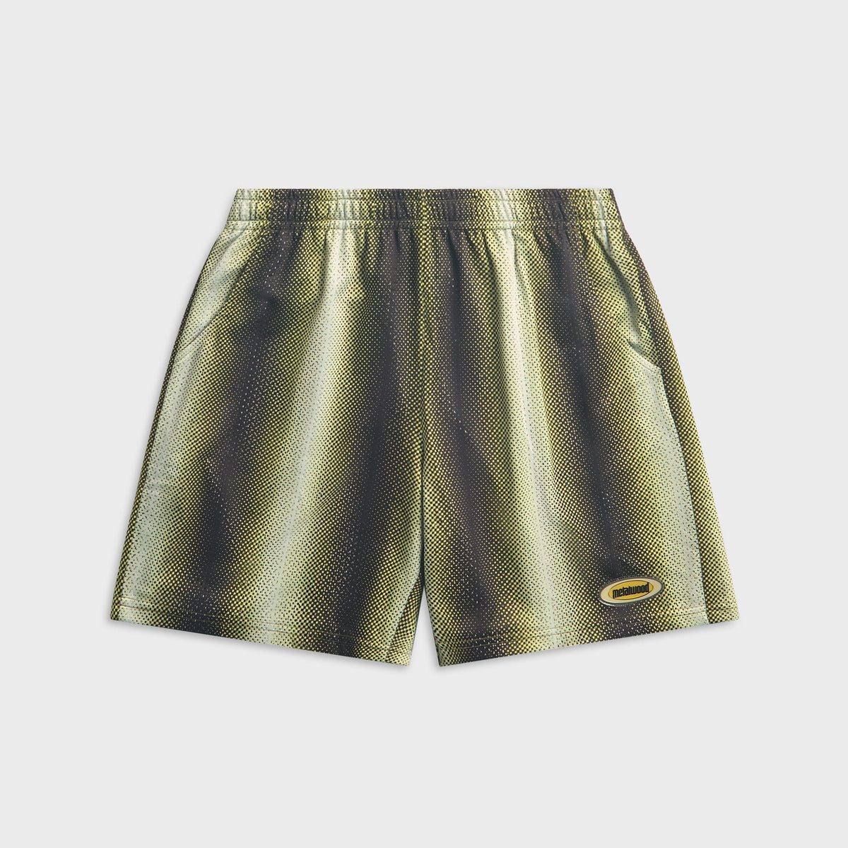 Metalwood Digital Hombre Short - Green