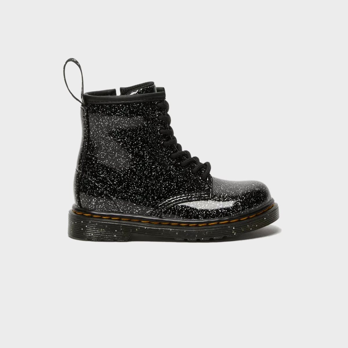 Dr. Martens TD 1460 Ankle Boot - Black Glitter