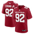 Kevin Strong Arizona Cardinals Nike Game   Jersey - Cardinal