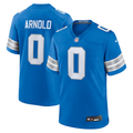 Terrion Arnold Detroit Lions 2024 Jersey