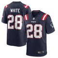 James White New England Patriots Nike Game   Jersey - Navy